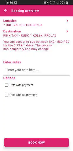 Play Pink Taxi Beograd as an online game Pink Taxi Beograd with UptoPlay