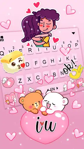 Play Pink Teddy Love Theme as an online game Pink Teddy Love Theme with UptoPlay
