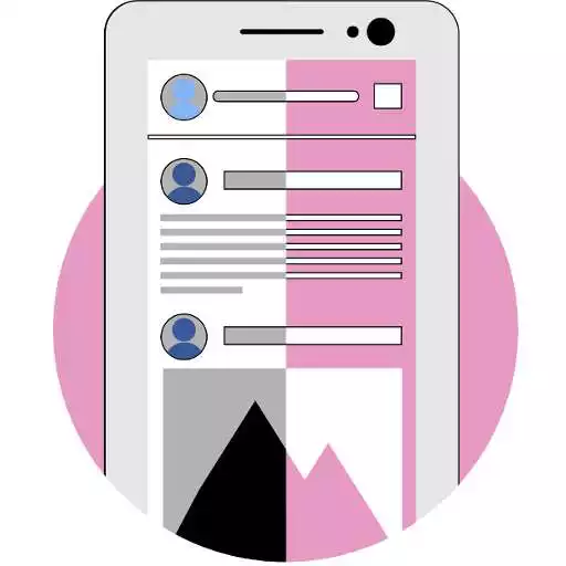 Free play online Pink Theme for Facebook APK