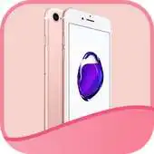 Free play online Pink Theme for iPhone 8 APK