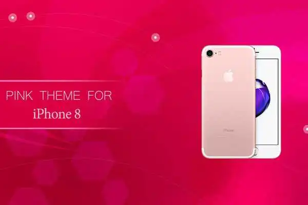Play Pink Theme for iPhone 8