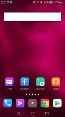 Play Pink Theme for iPhone 8