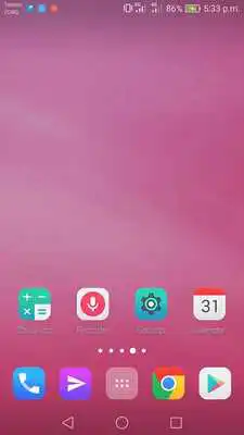 Play Pink Theme for iPhone 8
