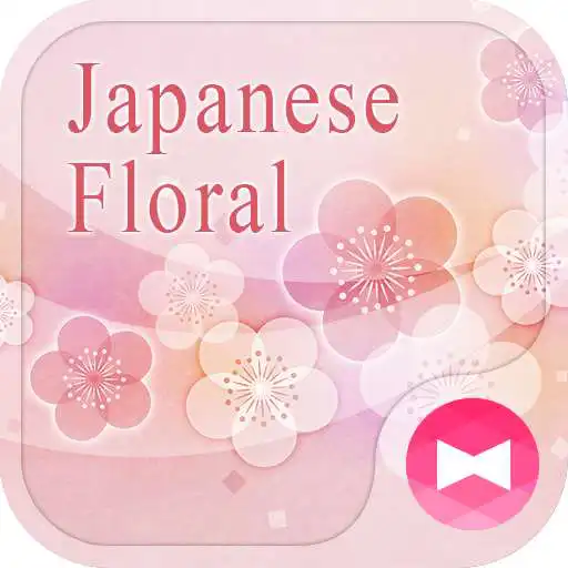Run free android online pink Theme Japanese Floral APK