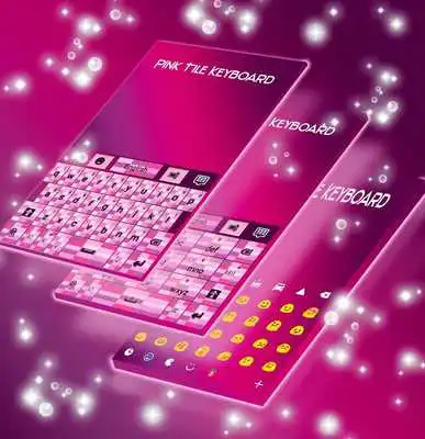 Play Pink Tile Keyboard