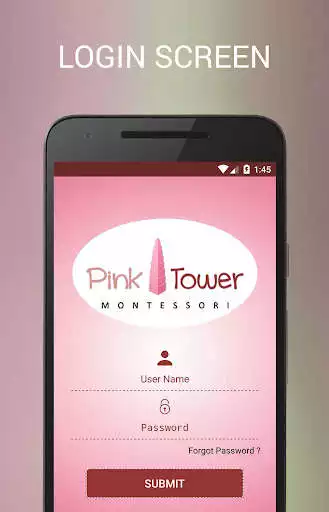 Play Pink Tower Montessori as an online game Pink Tower Montessori with UptoPlay