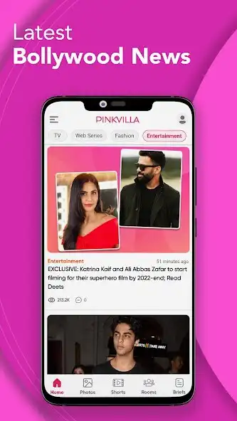 Play Pinkvilla-Bollywood,KPop,Reels  and enjoy Pinkvilla-Bollywood,KPop,Reels with UptoPlay