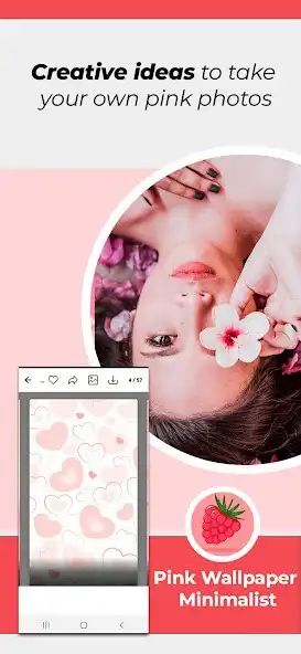 Play Pink Wallpaper Minimalist  and enjoy Pink Wallpaper Minimalist with UptoPlay