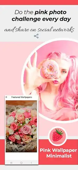 Play Pink Wallpaper Minimalist as an online game Pink Wallpaper Minimalist with UptoPlay