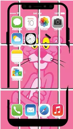 Play Pink Wallpaper Panther HD 4K as an online game Pink Wallpaper Panther HD 4K with UptoPlay