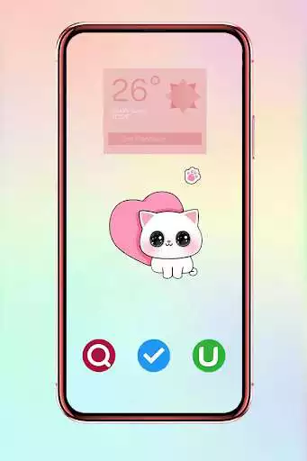 Play Pink Wallpapers for Girls as an online game Pink Wallpapers for Girls with UptoPlay