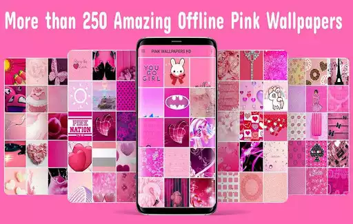 Play Pink Wallpapers HD  and enjoy Pink Wallpapers HD with UptoPlay