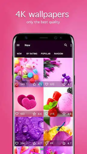 Play Pink Wallpapers PRO  and enjoy Pink Wallpapers PRO with UptoPlay