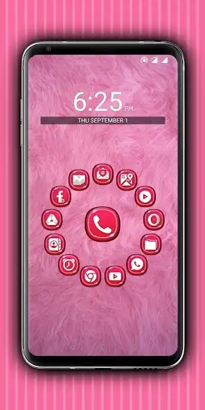 Play Pink wallpaper  theme as an online game Pink wallpaper  theme with UptoPlay