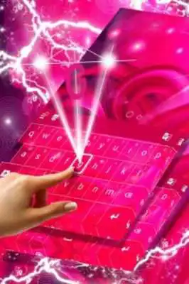 Play Pink Wave Keyboard Theme Play Pink Wave Keyboard Theme