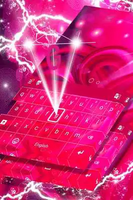 Play Pink Wave Keyboard Theme Play Pink Wave Keyboard Theme