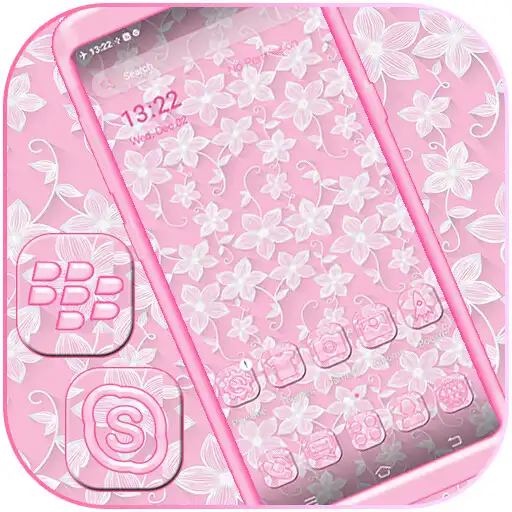 Free play online Pink White Flower Theme APK Free play online Pink White Flower Theme APK