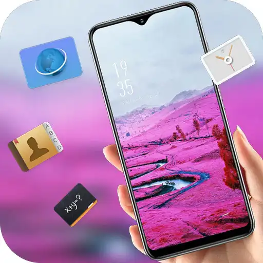 Play Pink Wonderland Field Democratic theme APK Play Pink Wonderland Field Democratic theme APK