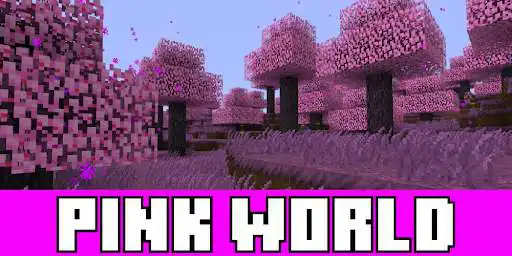 Pink World - mods for minecraft online game with UptoPlay
