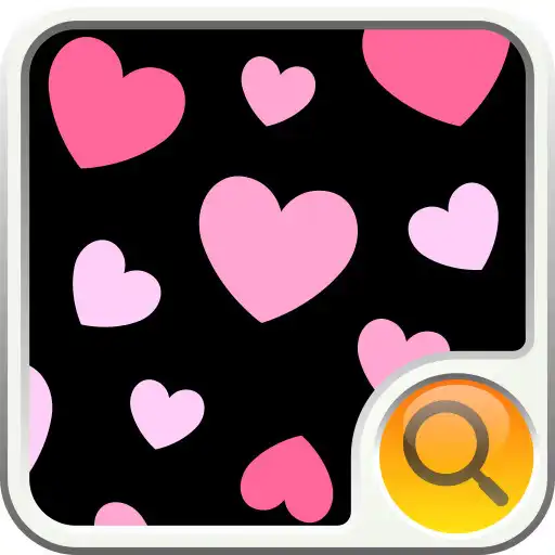 Free play online Pinky Heart Search Widget APK