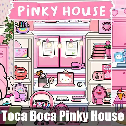 Play Pinky Toca Boca House Ideas APK