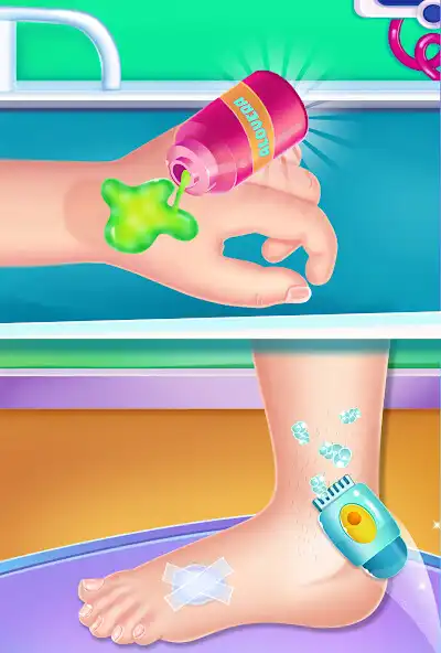 Play Pinky toe doctor  and enjoy Pinky toe doctor with UptoPlay