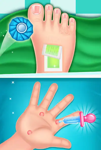 Play Pinky toe doctor as an online game Pinky toe doctor with UptoPlay