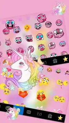 Play Pinky Unicorn Dreamy