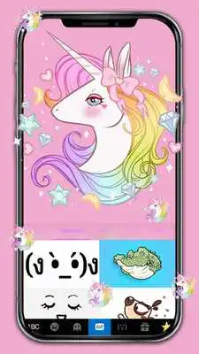 Play Pinky Unicorn Dreamy