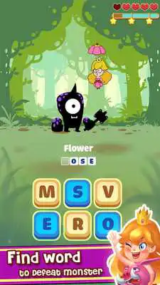 Play Pinky : Words Story