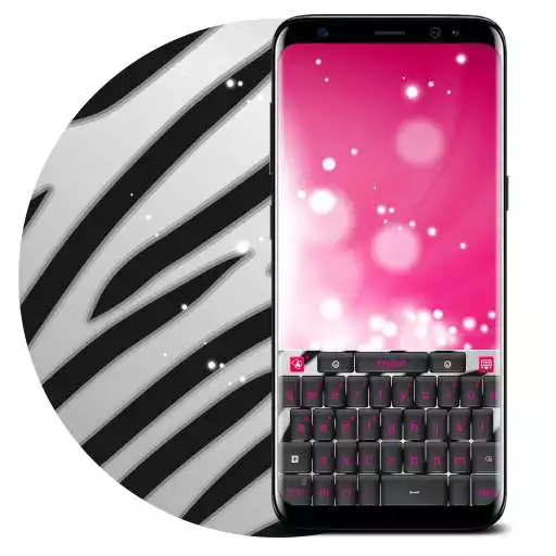 Play Pink Zebra Keyboard APK Play Pink Zebra Keyboard APK