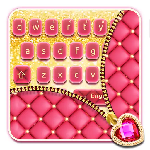 Play Pink Zipper Keyboard Theme APK Play Pink Zipper Keyboard Theme APK