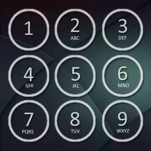 Free play online Pin Lockscreen APK