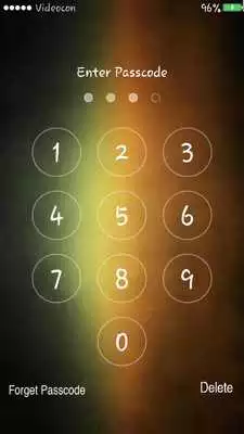 Play Pin Lockscreen