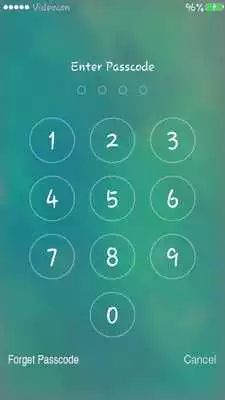 Play Pin Lockscreen
