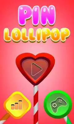 Play pin lollipop