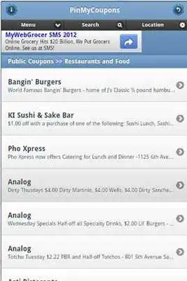 Play PinMyCoupons - PMCApp