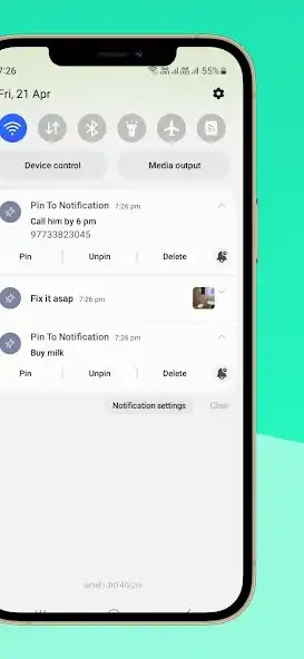 Play Pin Notes in notification  and enjoy Pin Notes in notification with UptoPlay