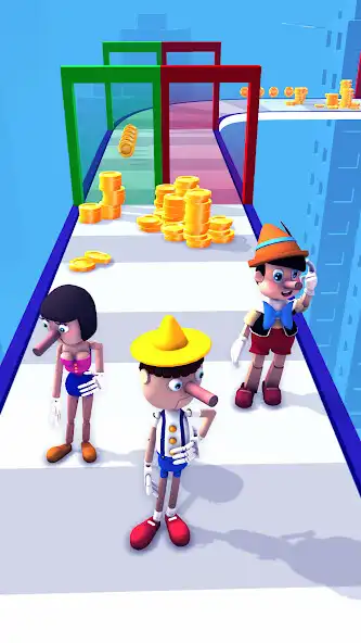 Play Pinocchio Run as an online game Pinocchio Run with UptoPlay