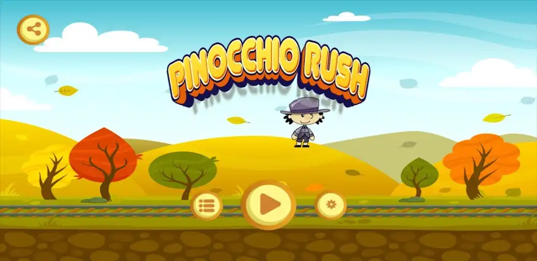 Play Pinocchio Rush: Running Game  and enjoy Pinocchio Rush: Running Game with UptoPlay