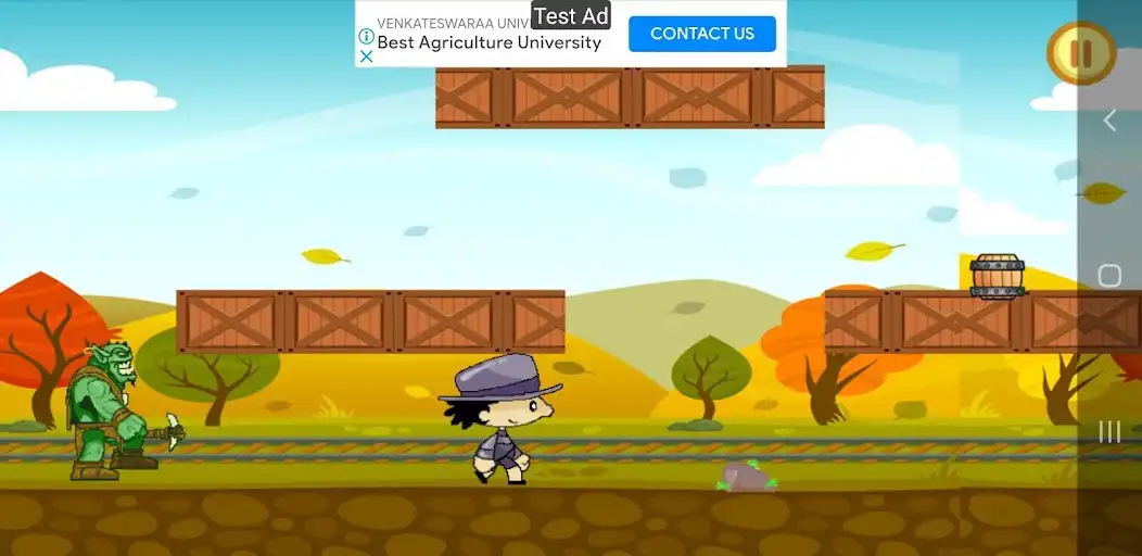 Play Pinocchio Rush: Running Game as an online game Pinocchio Rush: Running Game with UptoPlay