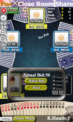 Play Pinochle Nidink  and enjoy Pinochle Nidink with UptoPlay