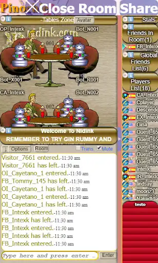 Play Pinochle Nidink as an online game Pinochle Nidink with UptoPlay