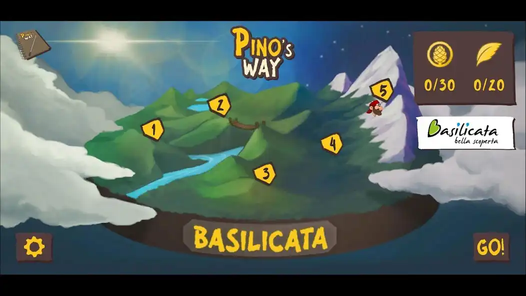Play Pinos Way as an online game Pinos Way with UptoPlay