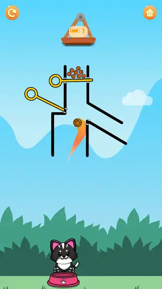 Play Pin Out Puzzles: HitBalls as an online game Pin Out Puzzles: HitBalls with UptoPlay