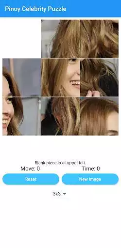 Play Pinoy Celebrity Puzzle as an online game Pinoy Celebrity Puzzle with UptoPlay