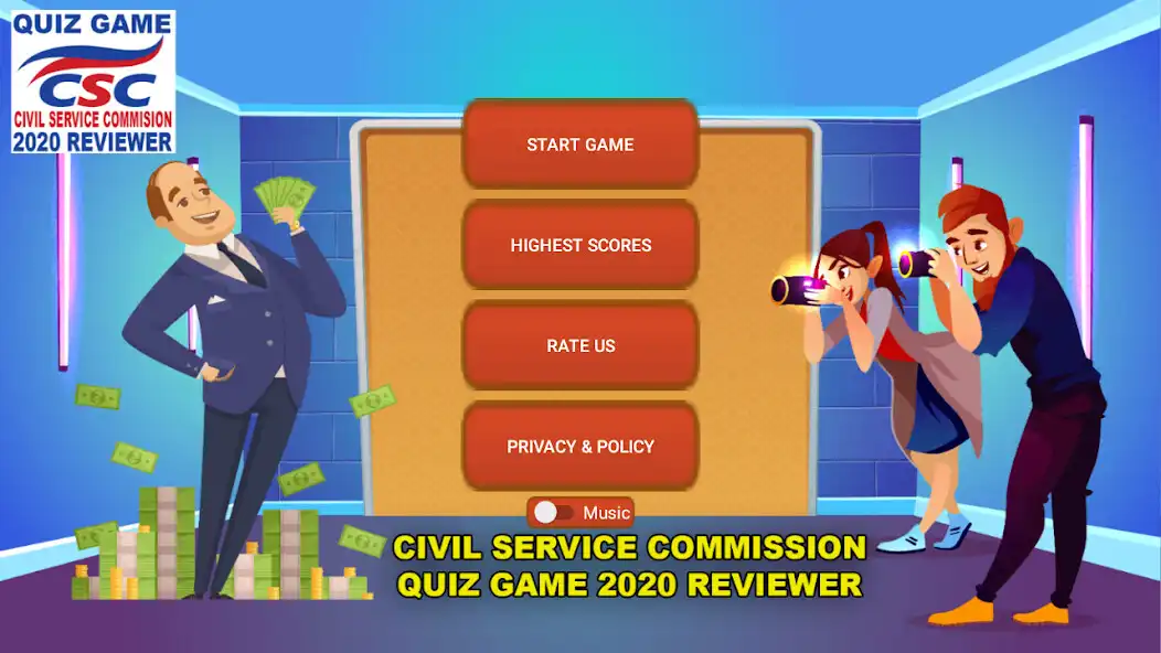 Play Pinoy Civil Service Reviewer  and enjoy Pinoy Civil Service Reviewer with UptoPlay