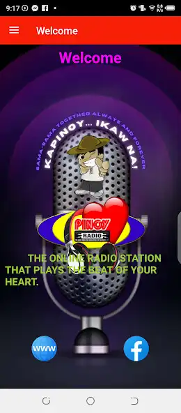 Play Pinoy Heart Radio Official App  and enjoy Pinoy Heart Radio Official App with UptoPlay