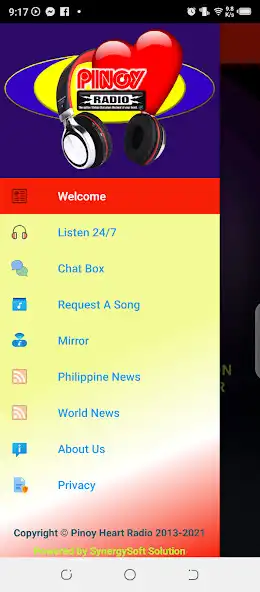 Play Pinoy Heart Radio Official App as an online game Pinoy Heart Radio Official App with UptoPlay