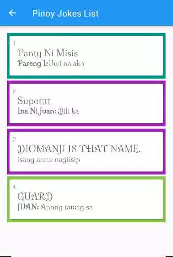 Play Pinoy Jokes Collection